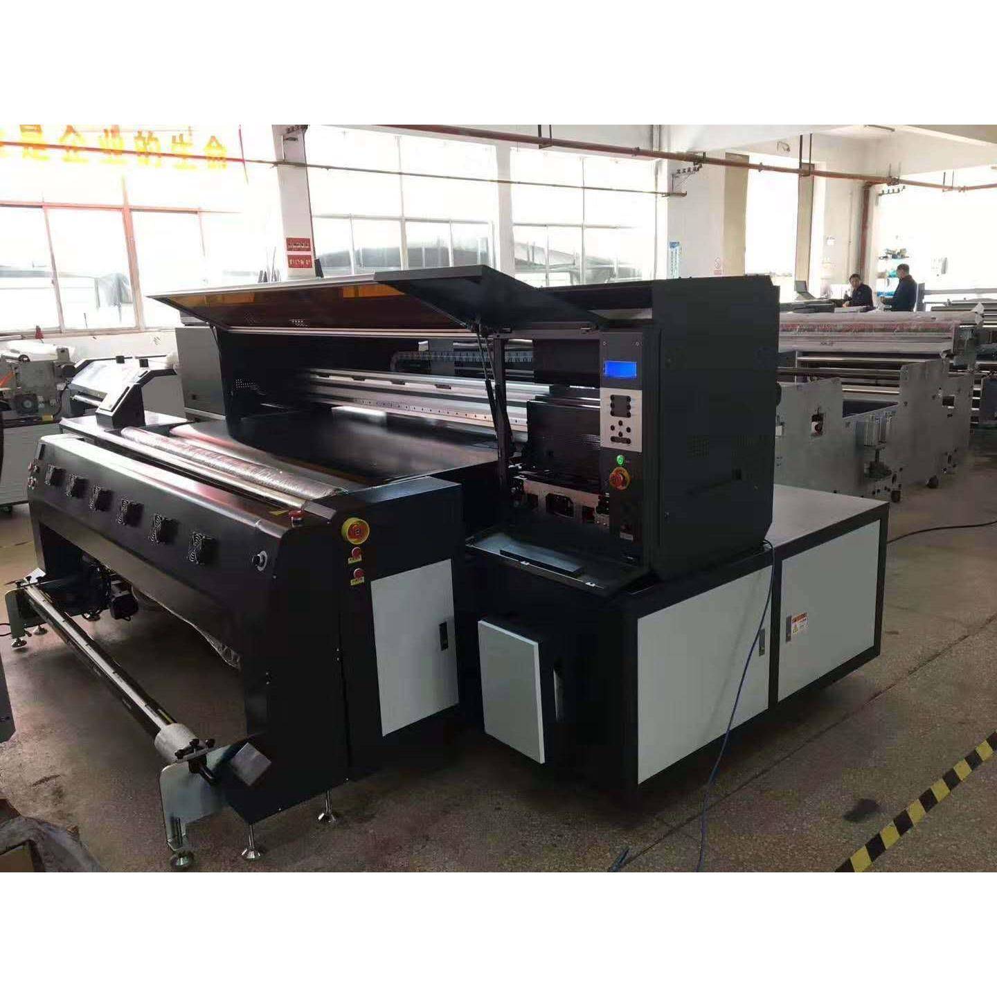 数码打印机生跑台机产定制服装刺绣珠管绣数码印刷机