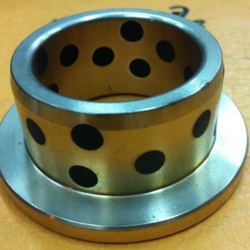 无油衬套/石墨铜套/固镶嵌石墨自润滑含油轴承MPFZ35-20