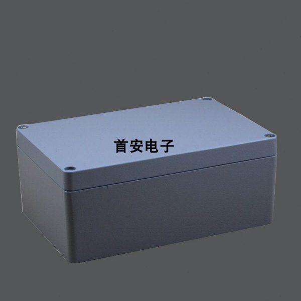密封控制盒240*160*75mm铝制接线盒 金属防水配电盒 防水仪表壳体