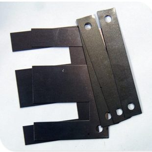 EI133 H18变压器铁芯 矽钢片0.35MM厚 舌宽44芯 硅钢片退火片黑片