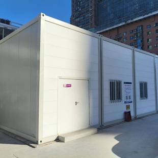 可动集zydbx-01装箱房装移配式活动板房厂家工程打临建居办住公包