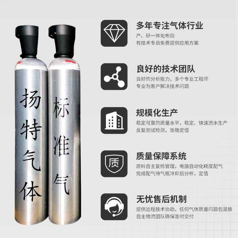 标准气体CO2Air元535混-检测气气体-二厂家直配发