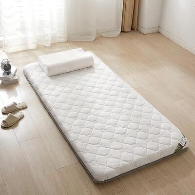 大豆纤维胶床垫家用绵学生宿舍下铺上加厚榻榻乳米海ZVS软垫工厂