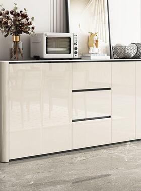 客UYP餐边柜小户型客厅储靠物柜厅茶水柜零食柜碗柜收纳物柜置墙