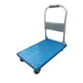 围栏手推车护栏可折递叠工具快小推车搬拉货摆车摊静音运车平649