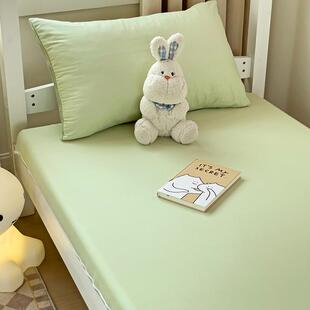 学宿生舍专用床胶床笠床罩笠单9件0x190全棉床罩六面全包单人乳床