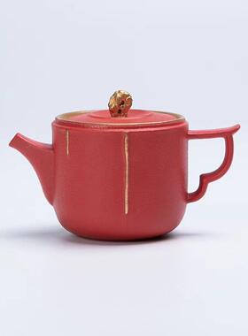 路相伴茶套装务礼品节庆福44266具利公关礼品白茶茶具随手礼送商