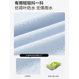 狮合集唐团外DESS26188O蓝冲色锋衣春外套户女2025新26188款秋季