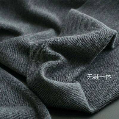 定制款扬子纱半线 一8缝支女 87457士全羊毛毛衣 87457无体高领4