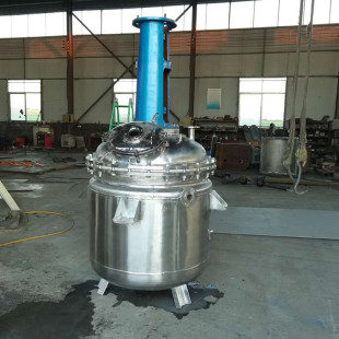 反应釜不锈钢电加热反应釜 聚乙烯醇胶水反应釜实验室真空反应釜