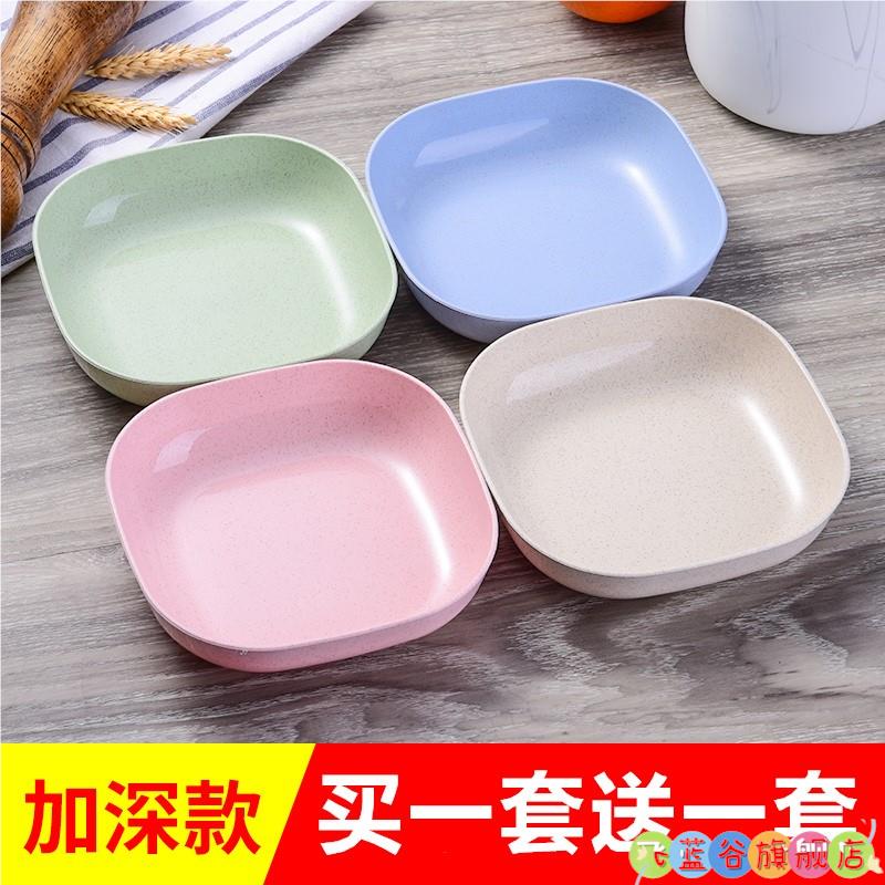 桌面垃圾碗垃圾盘家用碟子桌上客厅不锈钢垃O圾桶办公茶几果皮罐