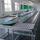 L002家带包装 无电动力滚筒输送线装 卸车货传送GTX 小型不锈钢生产