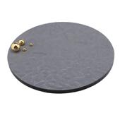 厂JGX家直供现代约托简盘酒店家居板五金托盘摆件样间皮质托盘