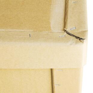 汽车蜂窝纸箱厂家印刷箱类汽车配EBQ专用纸件盒子出口纸防撞包装