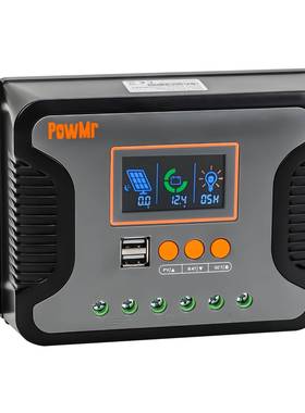PowMr2124/4Pstar-308V电池光伏控制器30PA/60A/80/AWM太阳能充电