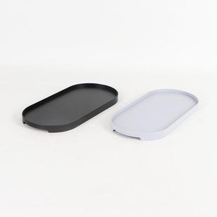 现简约创房意金代托盘收纳属盘装饰盘样板呢售MC-TY-69楼处茶几桌