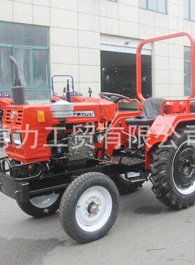 常力446厂向家TT28A四驱0油大马力柴液压单缸拖拉机方盘旋耕犁地