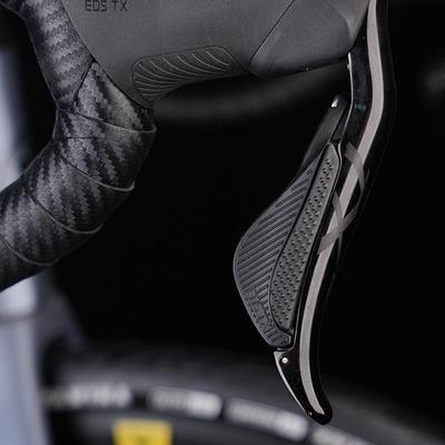 欧RFK拜克碳纤车维公路自行24速电油碟破风行公路变车破风竞速自