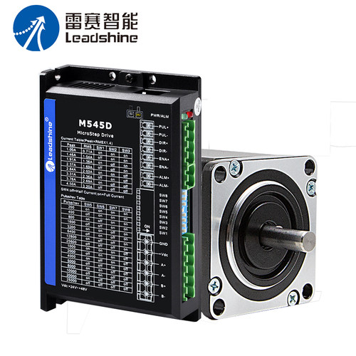 雷赛智能57步进3机套C57CM13D 57装M2电 57CM26配M545D步进驱动器