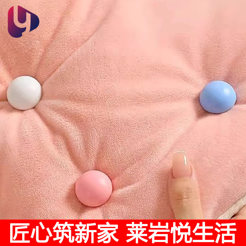 被子固定器蘑菇头防滑亲肤无痕安全隐形床单固定一键解锁防跑神器