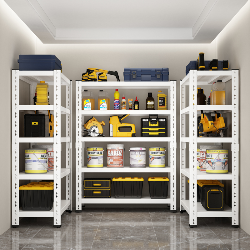 货架置物架多层家l用超市铁架子仓库阳台落地储物架速装仓储展示