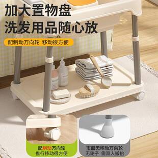 洗头盆孕循妇平躺月子洗神器家用头卧用床病人老697人泡头盆水环