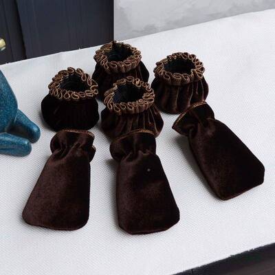 通用钢脚踏F967HTTT板护套加厚防滑琴凳脚套垫钢琴椅子钢腿保装饰