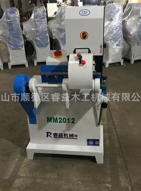 圆棒砂带机砂木工机械圆棒光机圆棒MM2012单砂砂机圆棍砂光光机抛