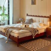 手584工儿垫薄童款 床立独弹簧家用卧室专用适中厚垫0胶水马尾毛床