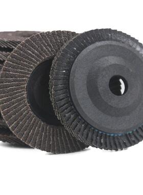 10老店一箱起百叶年片4寸厚角磨机磨光不锈钢抛72YCV页光加打磨片