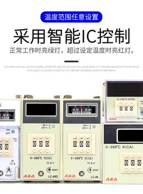 指针数C显温控LC-4LC-48F8MF器-48CLC-67248DL-72D烤箱温控器