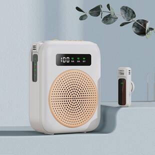 新专款小风课蜜蜂M10扩音器教师用领夹式无线耳麦老师上麦克大音