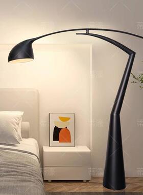 北欧简现厅代64027创意客沙发约落地灯雕塑摆件样板奢房设计轻摆