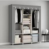 简易衣946柜卧室收纳整橱衣柜衣橱无纺布理衣出热卖 口衣柜衣橱