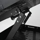 导演折视叠升降式 S610P监影棚摄影器材手推车影剧组车多功能视器