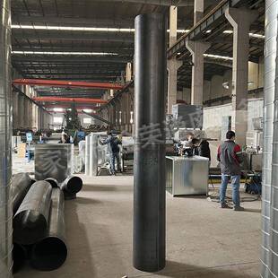 碳钢风管烟焊824囱风管防腐钢无排缝焊接通风管道人防工程碳接风