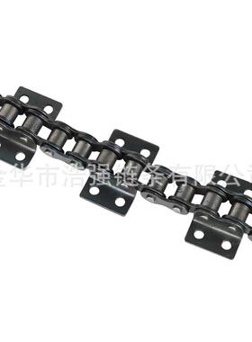 2716A弯板传条链精密滚子/工业//动用短节距/耐磨