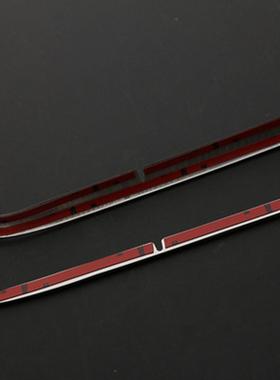 用于NBOX改装中网前杠饰条适JF34贴不锈钢格栅J3/J4N贴BOX亮片片