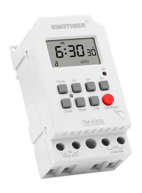 TM-0S-K大功率秒控定时3-开关数显电压输出时TM630S-K间控制器852