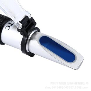 手式折仪切削液盐度计ATC糖度计光豆浆浓度计0-3持2冰点仪