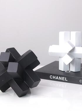 新中式厅谈区故宫红系AYP列牟模型摆件创客洽意摆隼件