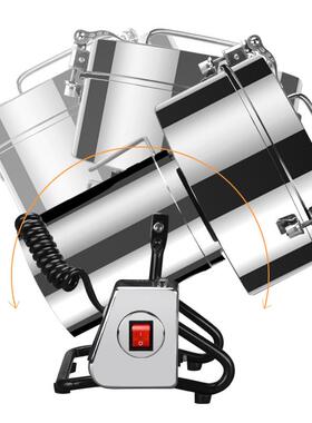 哈瑞斯EZF250g0不锈钢家用电动粉碎磨机斤超大容量超细五研机多功