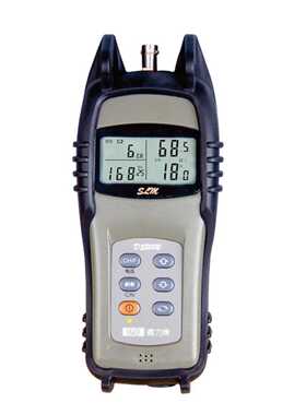 Deli Ds2002H手持式场强模拟电视信号测试仪双频有线电视电平计