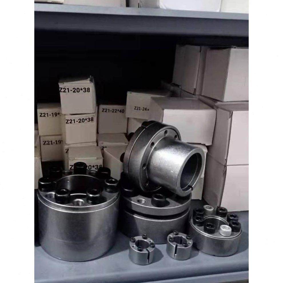 同步轮同步带套装 5M 8M 14M 20m XL H L铝 铁加急涨紧锥套皮带轮