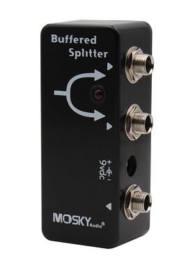 Pure buffer缓冲效果器分线器迷你单块超小还原音频中继加油站