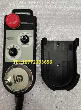 广数GSK车床铣床电子手轮广州数控SC10手柄脉冲发生器手轮维修线