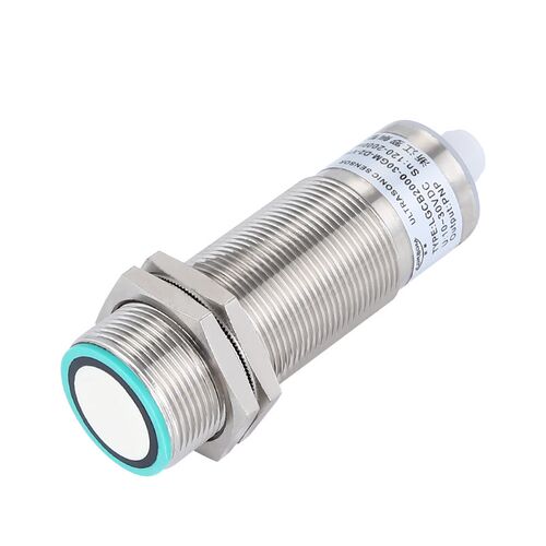 超声波传感器接近0关 2米检测范围距离可调L应开关感GCB2开00