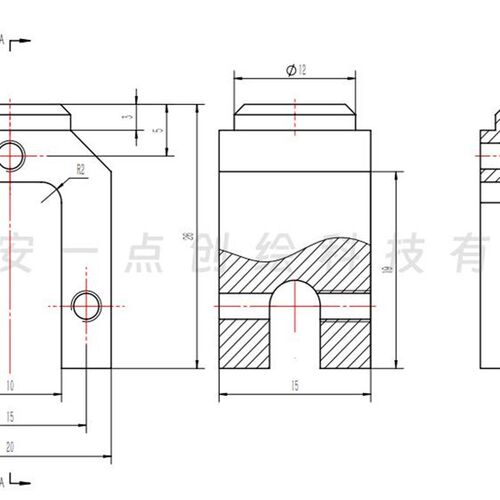 YDI-J支0高精度属nc标准金c前叉工创偏距25机械转向支架1撑轴8mm