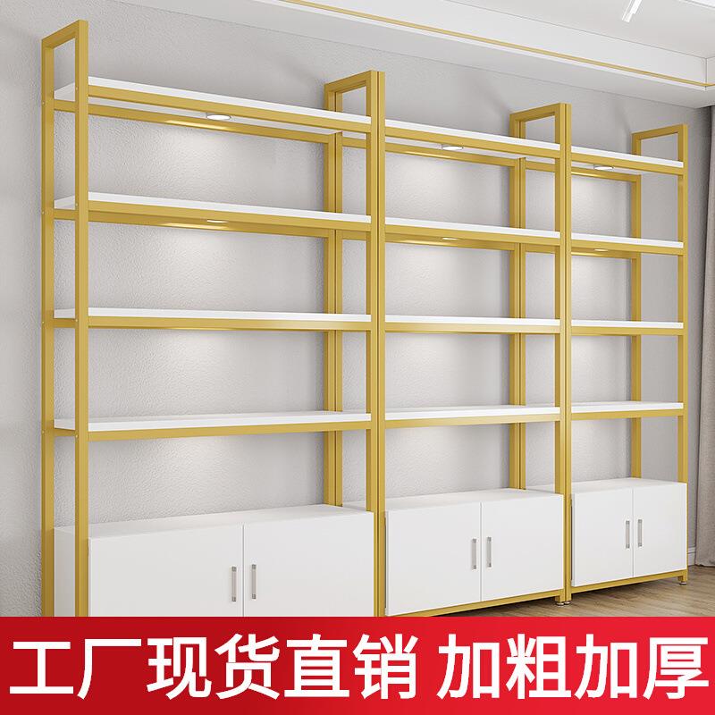书架多层落地置物架收纳架陈列架储物架组合文件柜铁艺展示柜货架