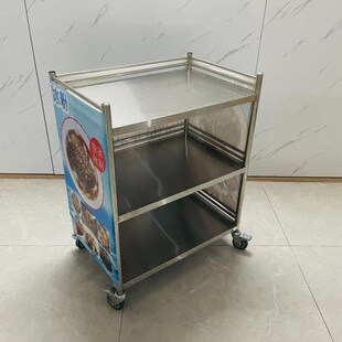 手推小吃车促销台展冰架移摊超市摆地动试吃展架车广告示粉桌子